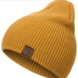 TRUE BEANIE - MUSTARD